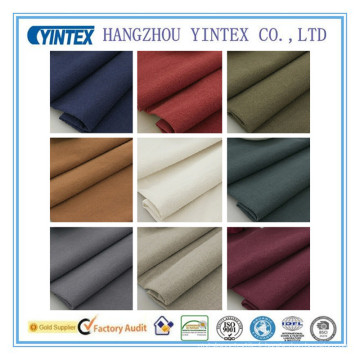 Tissu 100% coton tricoté confortable de haute qualité